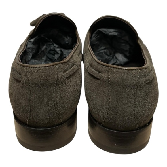 Suitsupply Mens Suede Leather Tassel Loafers Size US 8 UK 7 EU 41 - Picture 6 of 11